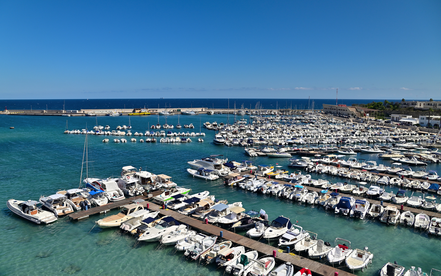 Hafen von Otranto