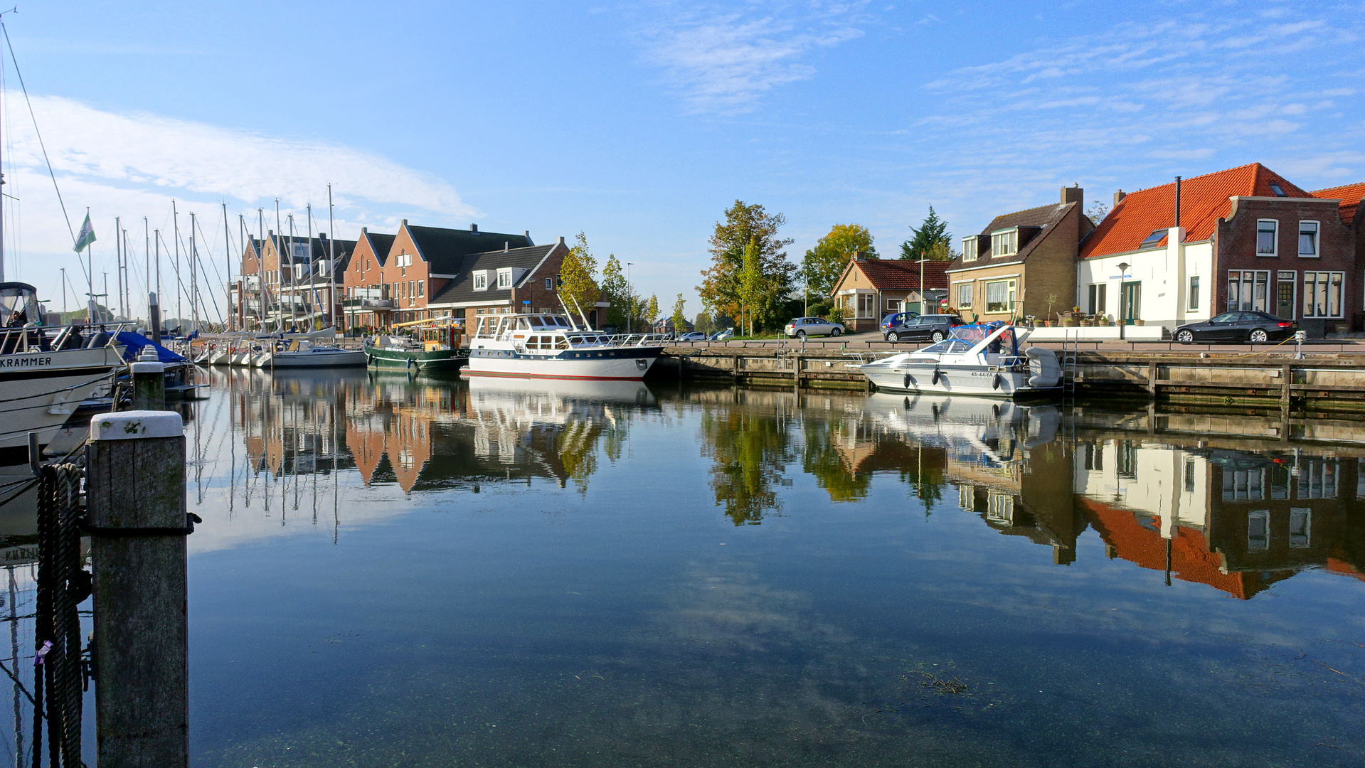 Hafen von Oude-Tonge, Goeree-Overflakkee 