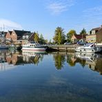 Hafen von Oude-Tonge, Goeree-Overflakkee 