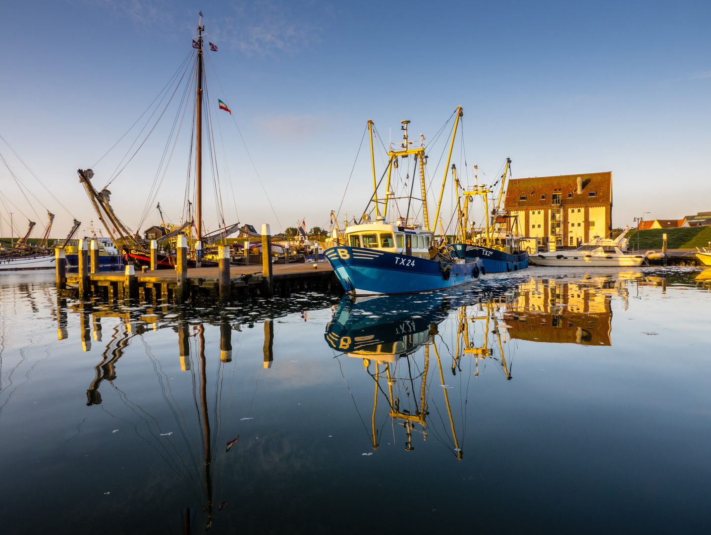 Hafen von Oudeschild