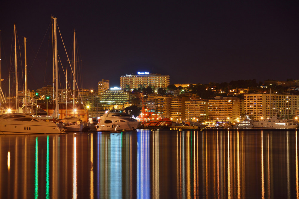 Hafen von Palma de Mallorca