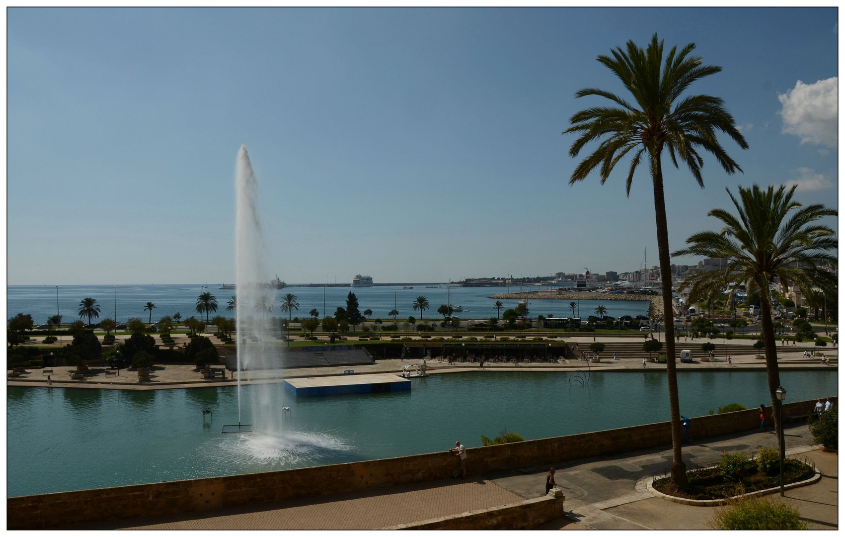 Hafen von Palma de Mallorca