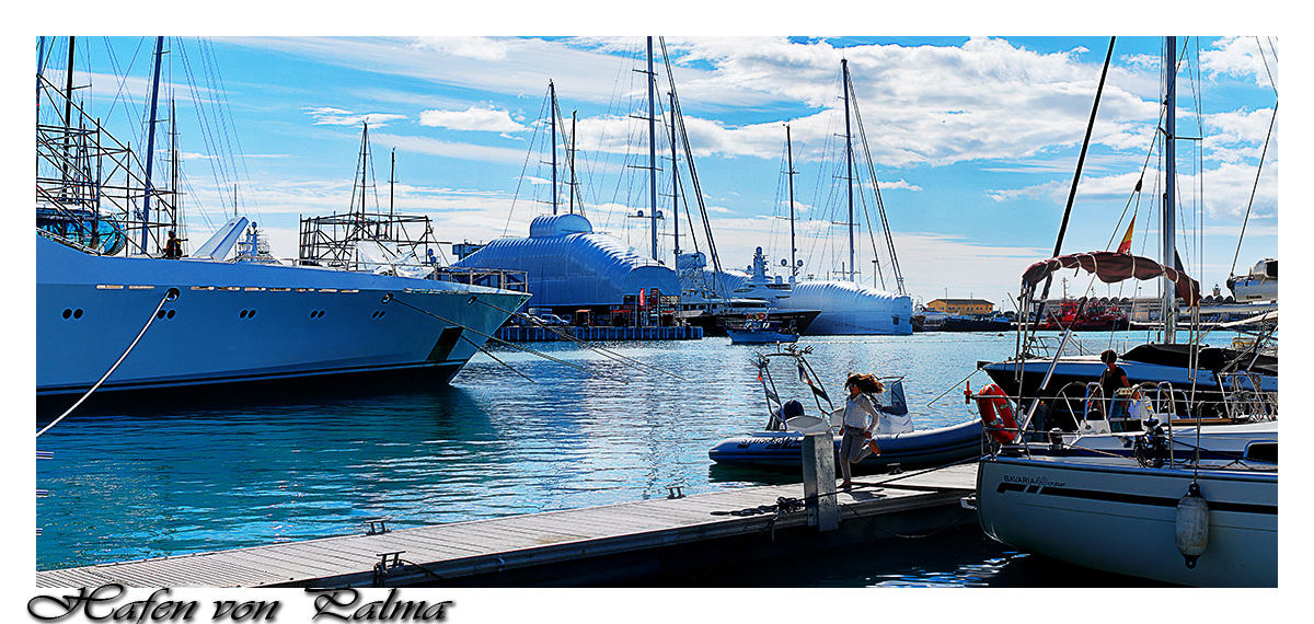 Hafen von Palma