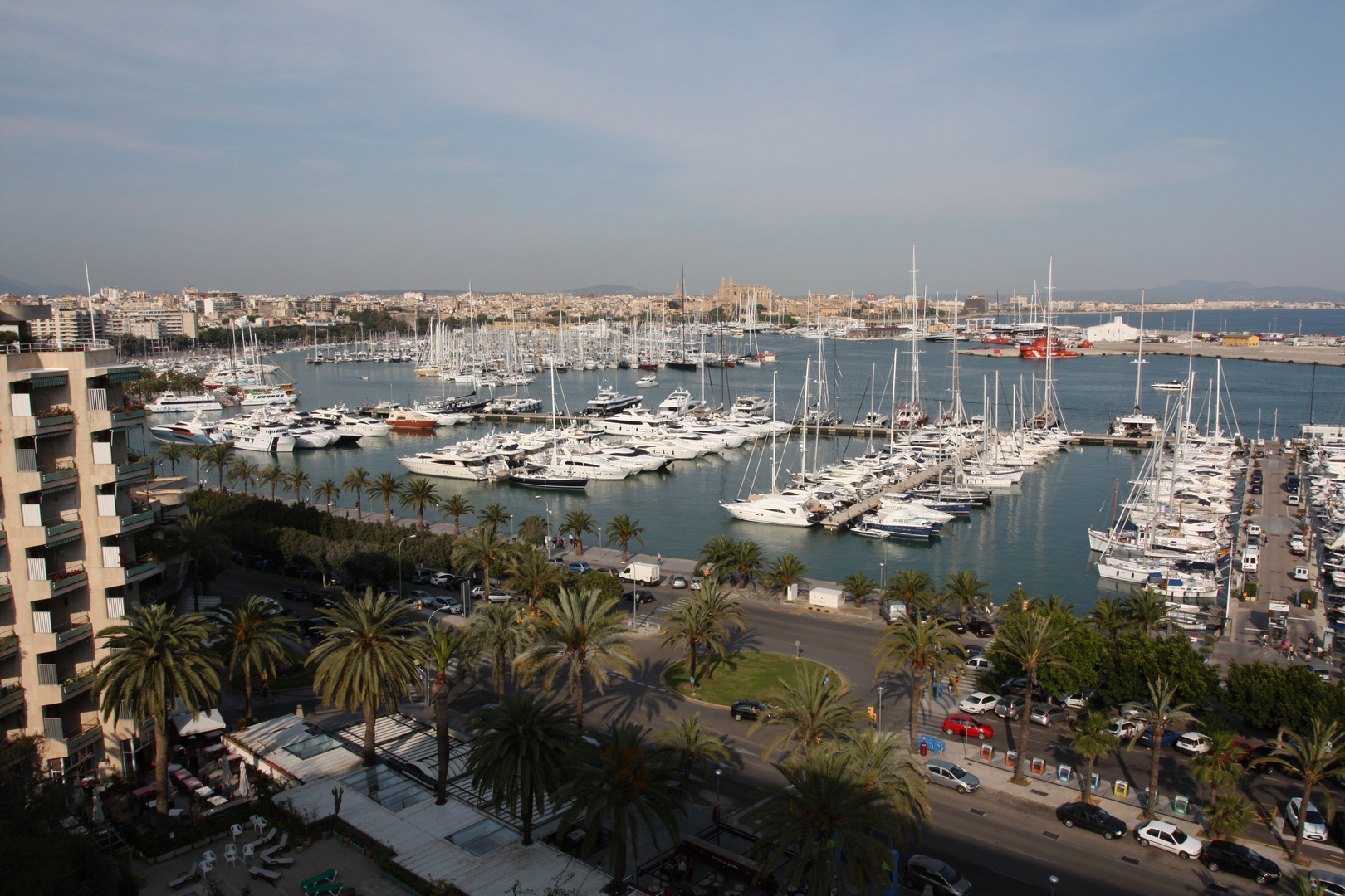 Hafen von Palma Mallorca