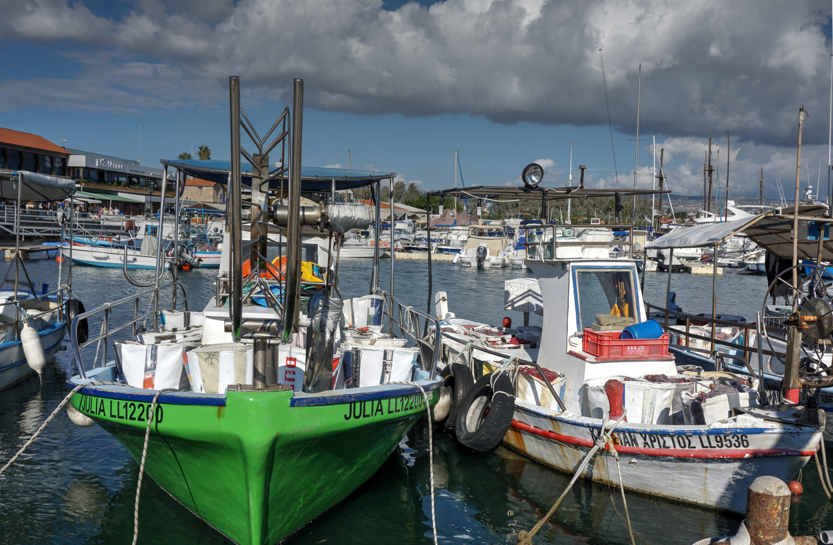 Hafen von Paphos