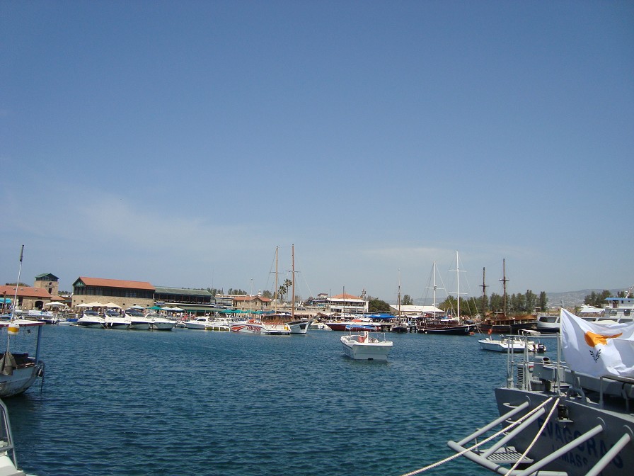 Hafen von Paphos