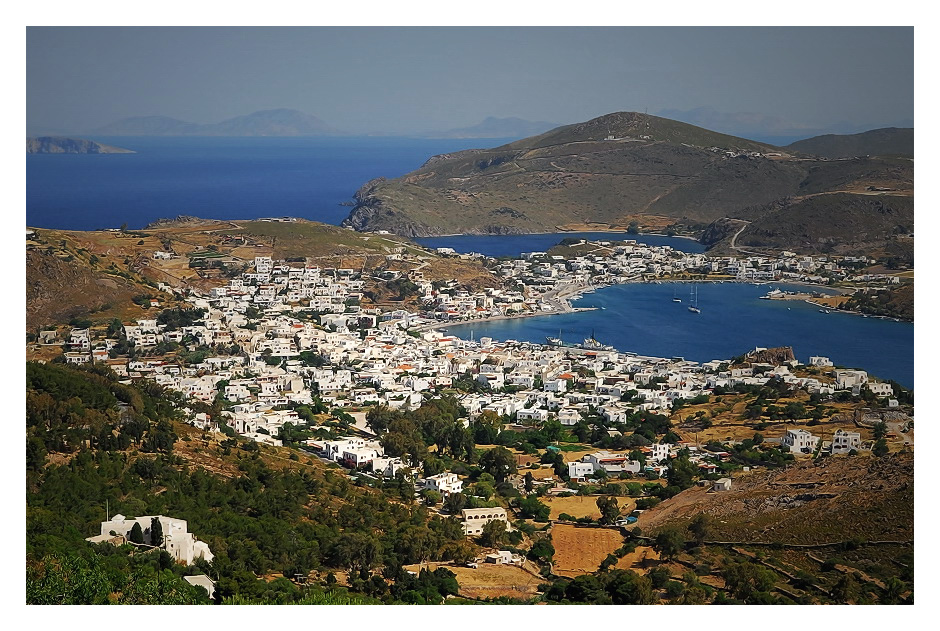 Hafen von Patmos