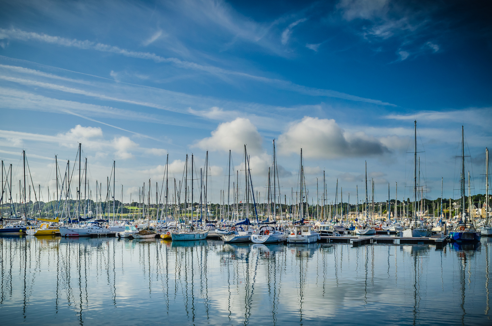 Hafen von Perros-Guirec