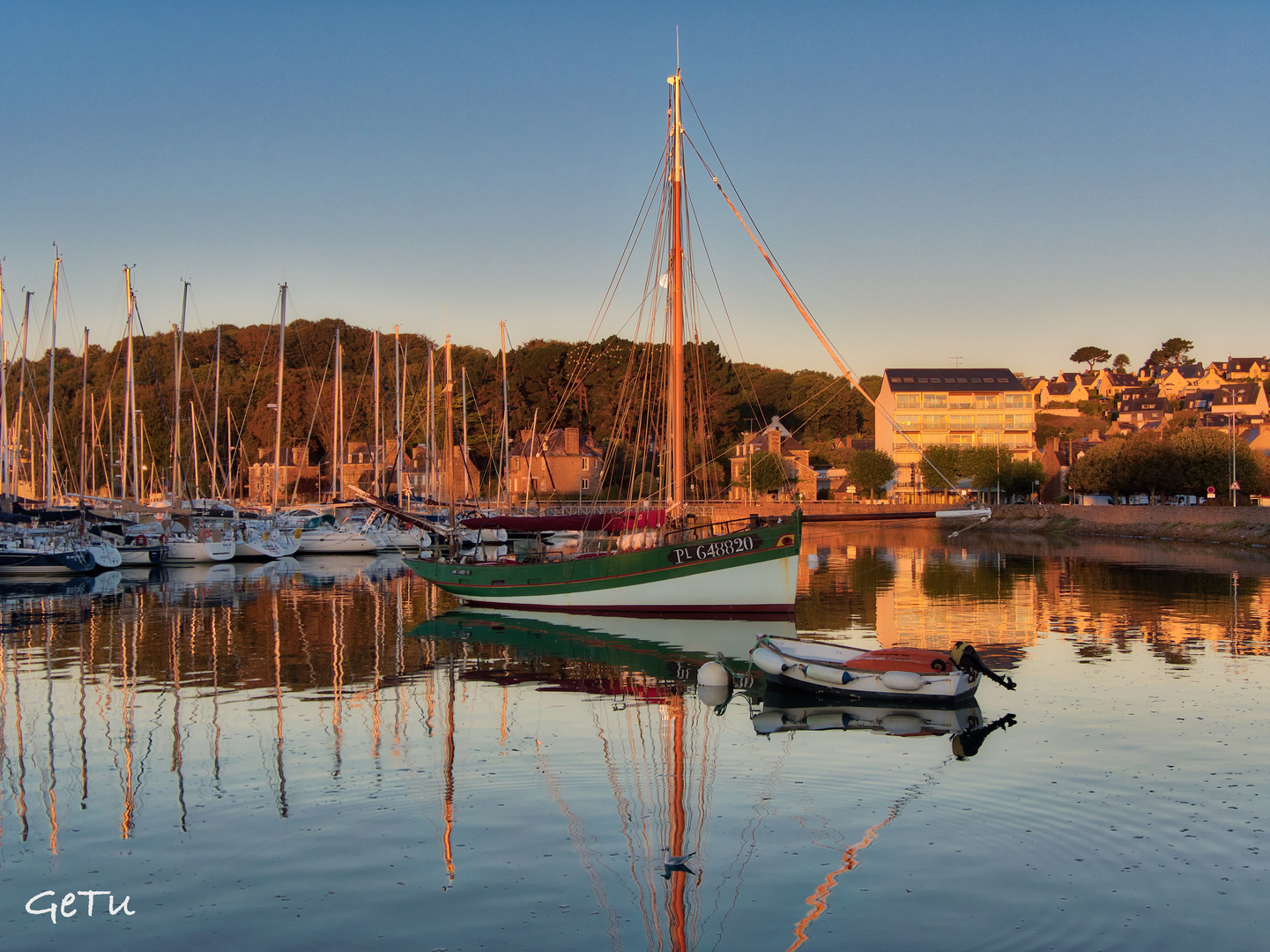 Hafen von Perros-Guirec