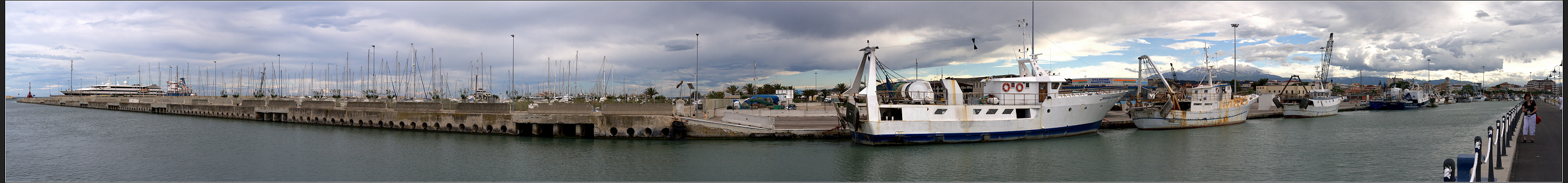 Hafen von Pescara