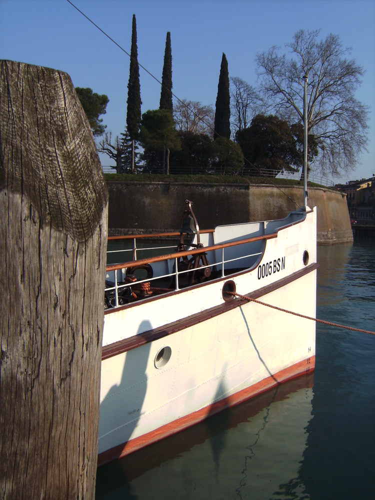 Hafen von Peschiera del Garda