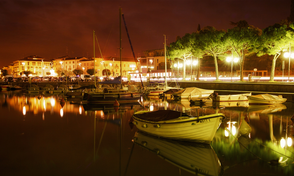 Hafen von Peschiera