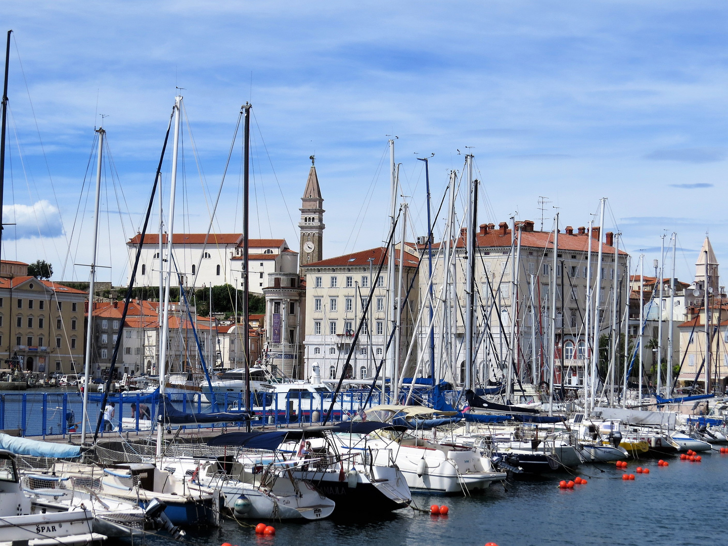 Hafen von Piran