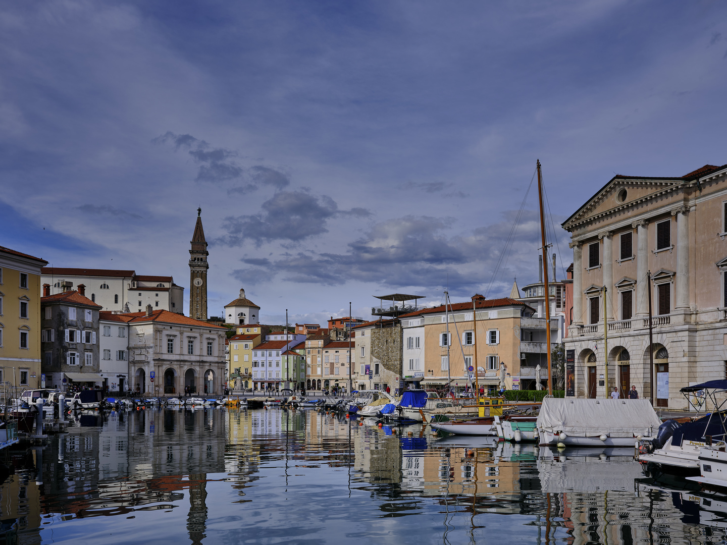 Hafen von Piran