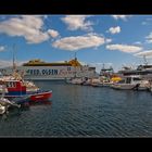 Hafen von Playa Blanca