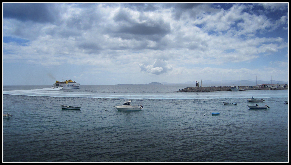 Hafen von Playa Blanca (Lanzarote) 2.