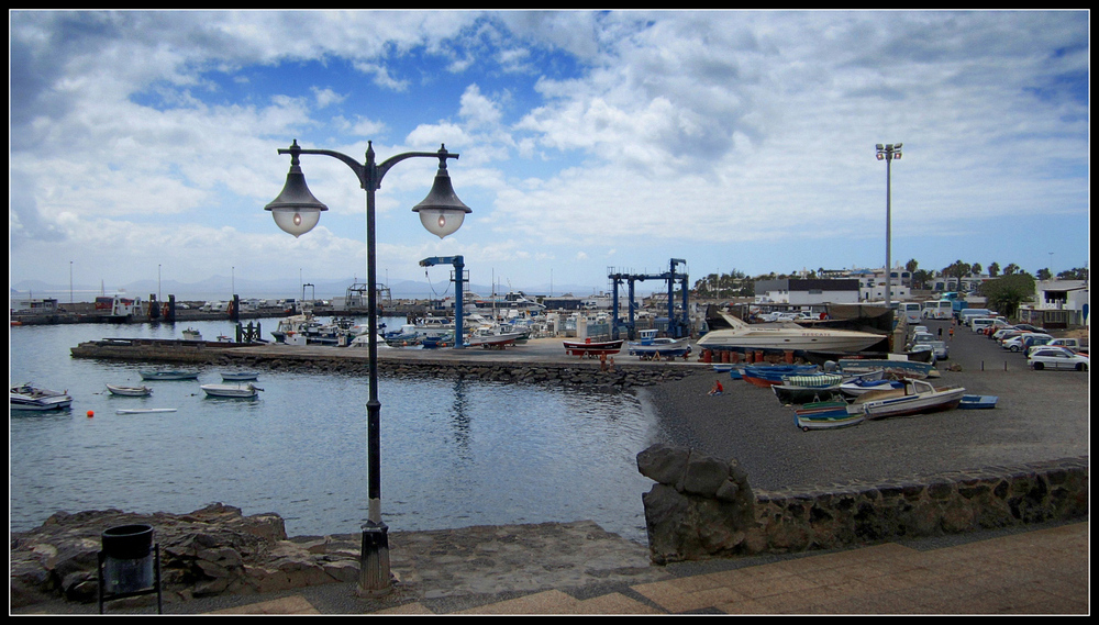 Hafen von Playa Blanca (Lanzarote)