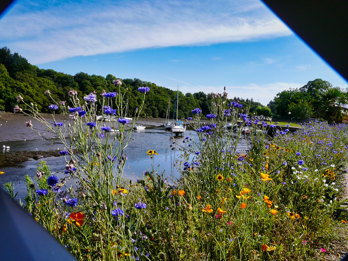 Hafen von Pont-Aven