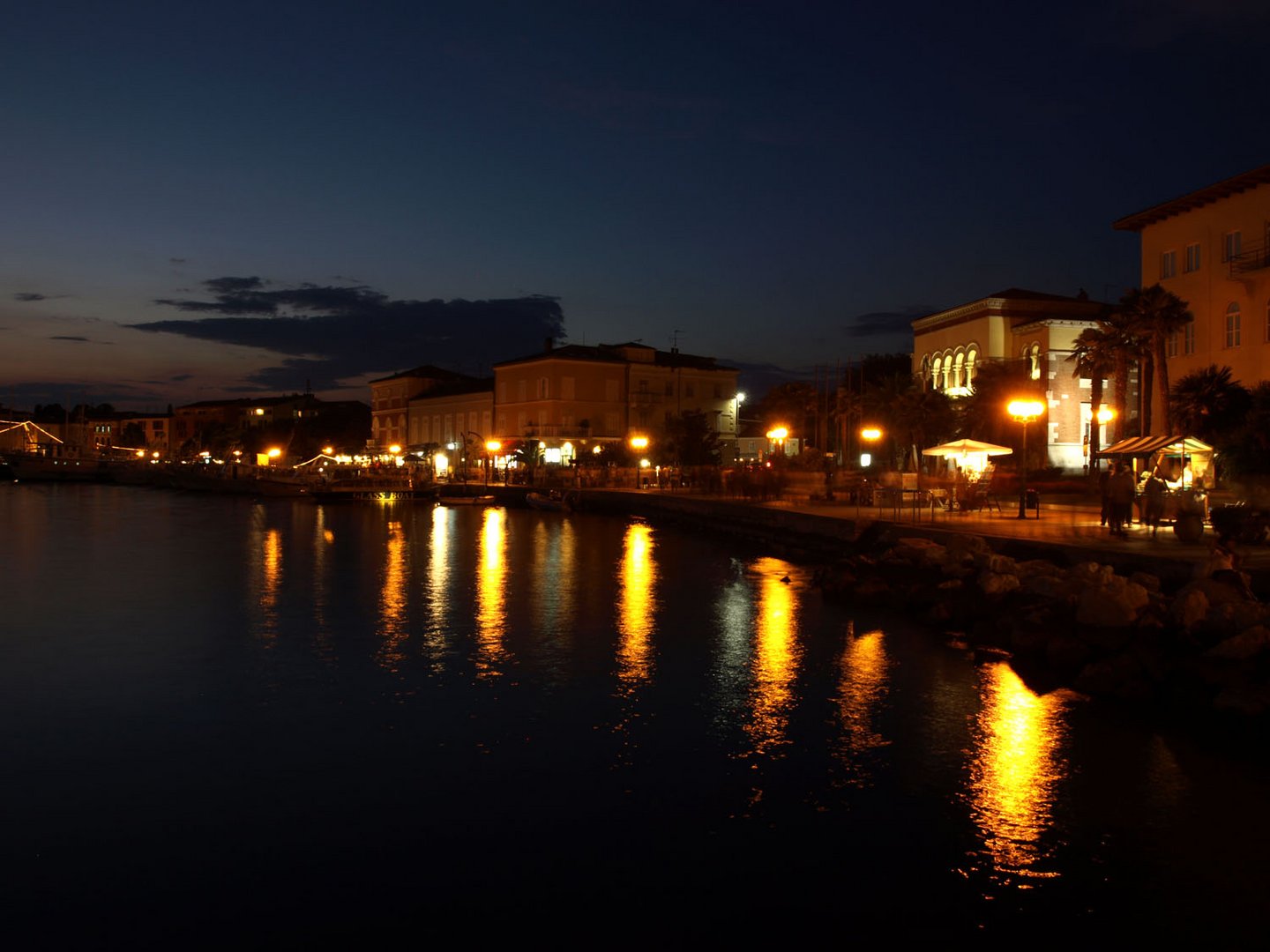 Hafen von Porec