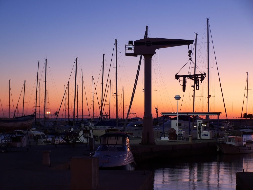 Hafen von Porec