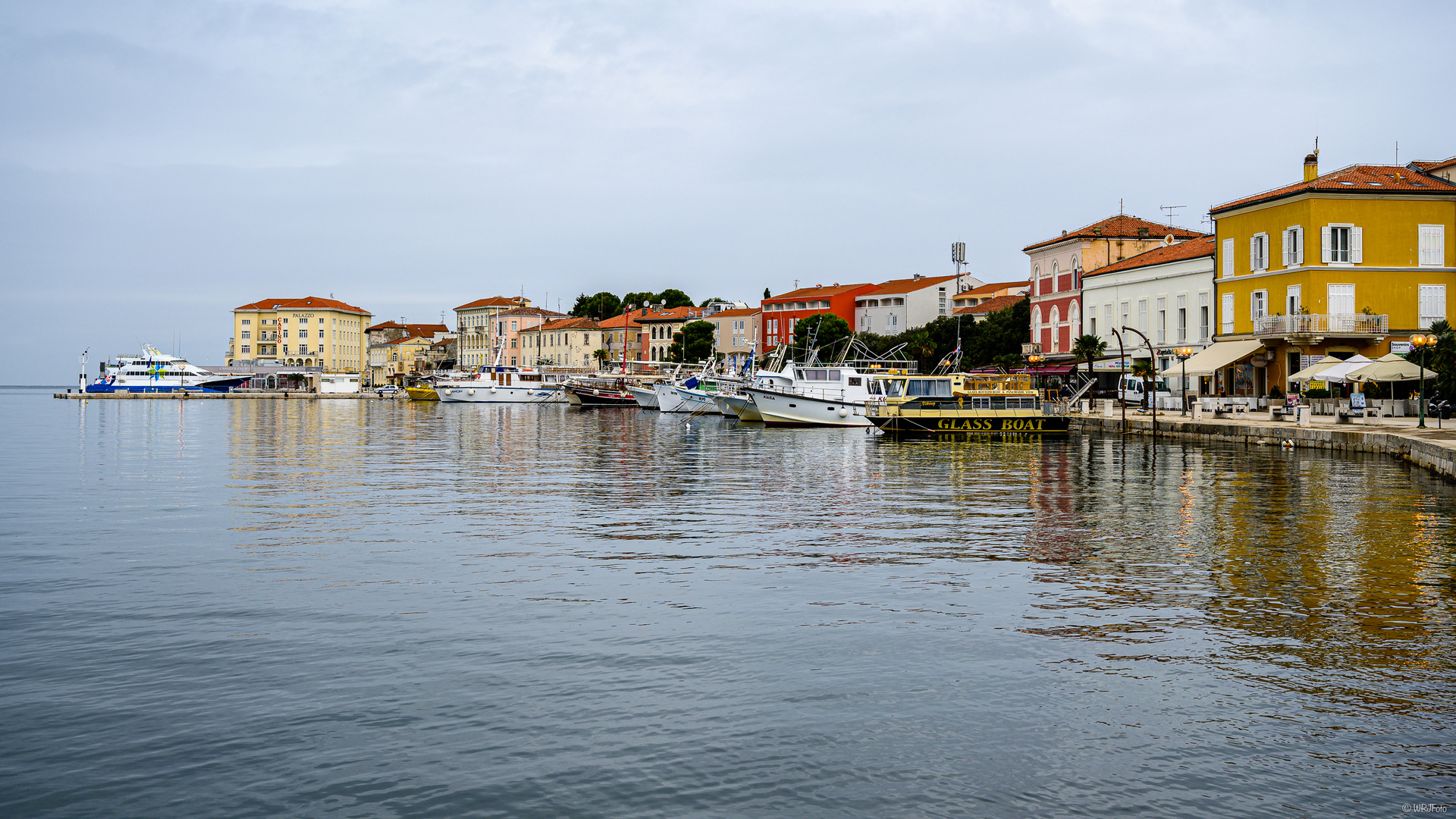 Hafen von Porec