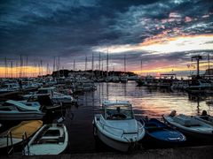 Hafen von Porec