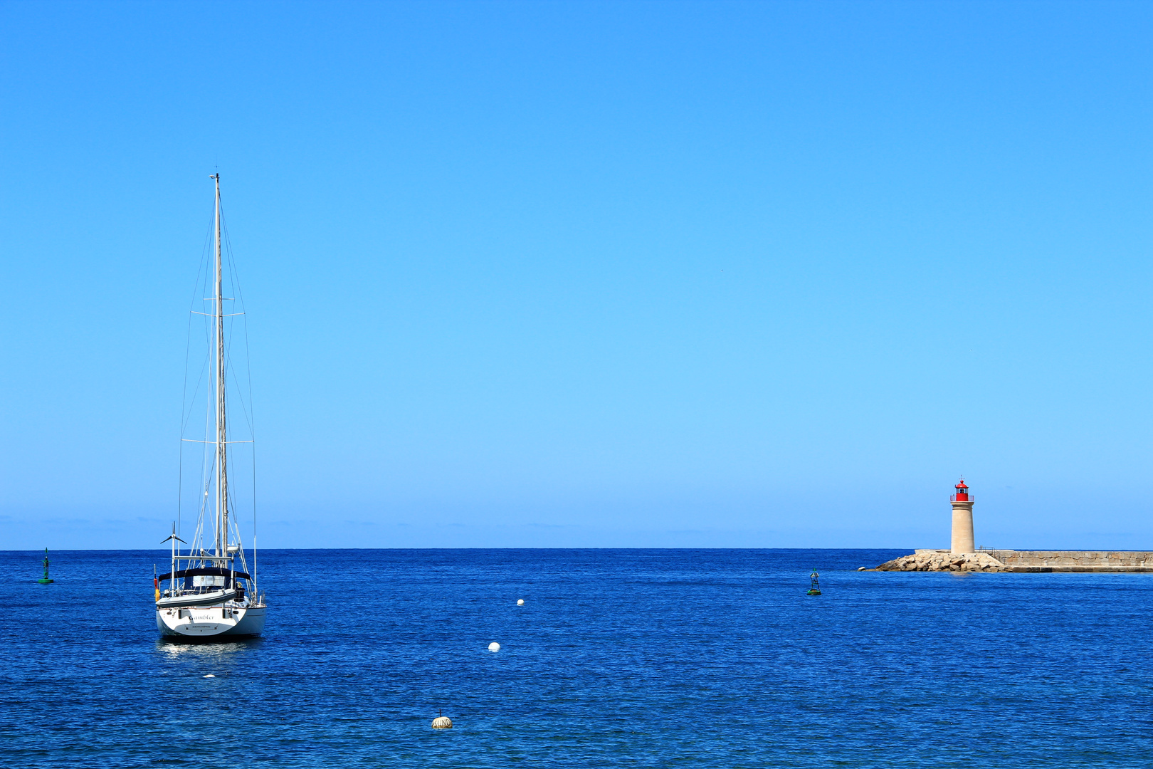 Hafen von Port d'Andratx