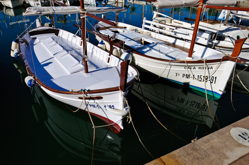 Hafen von Port de Sollér