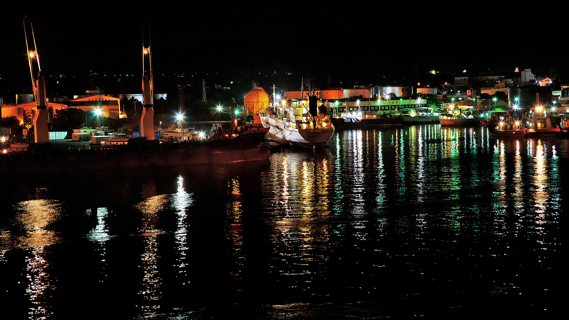 Hafen von Port Louis, Mauritius