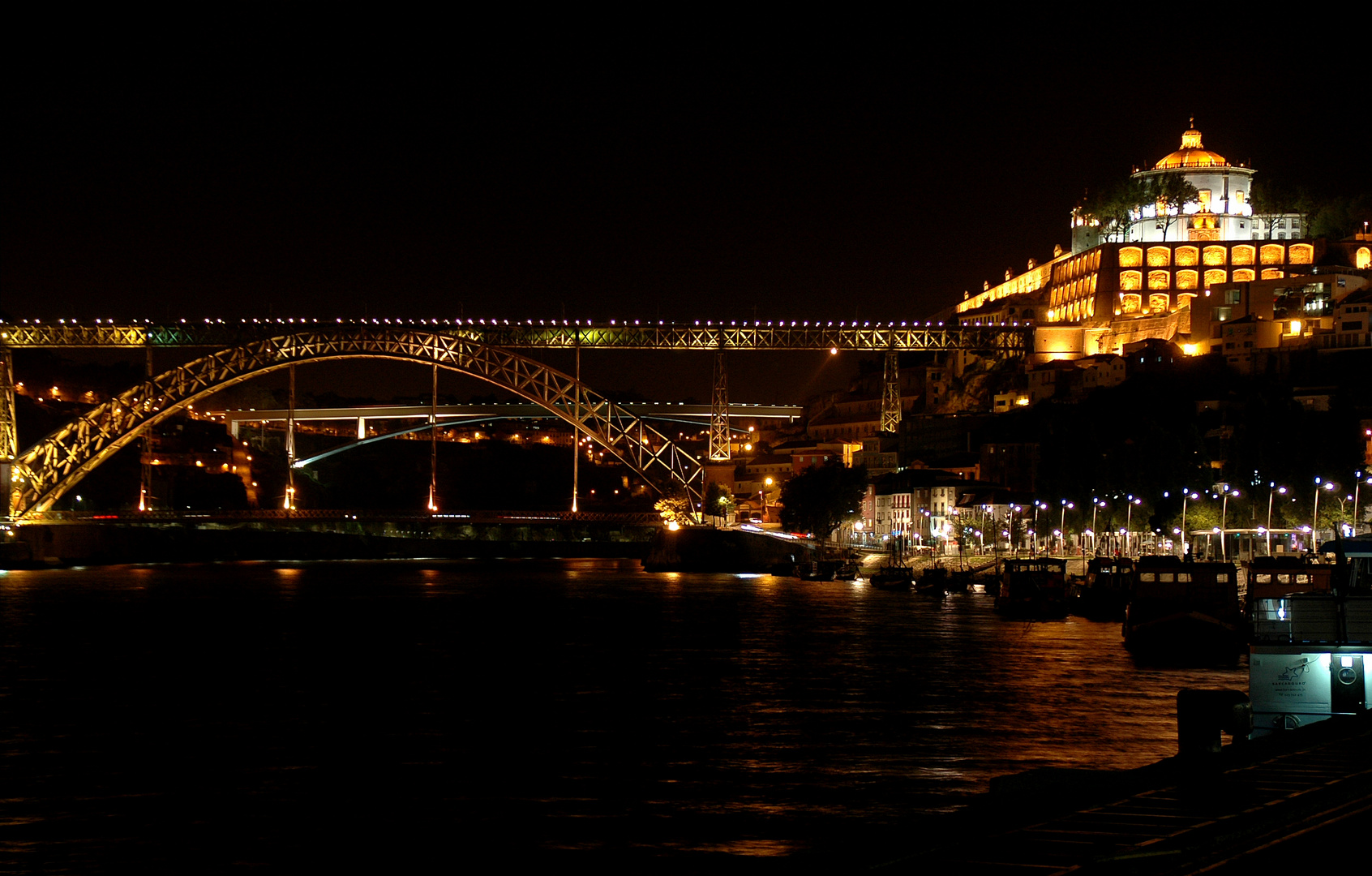 Hafen von Porto