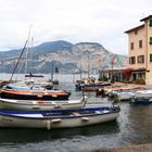 Hafen von Porto am Gardasee