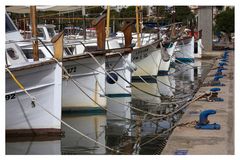 Hafen von Porto Christo