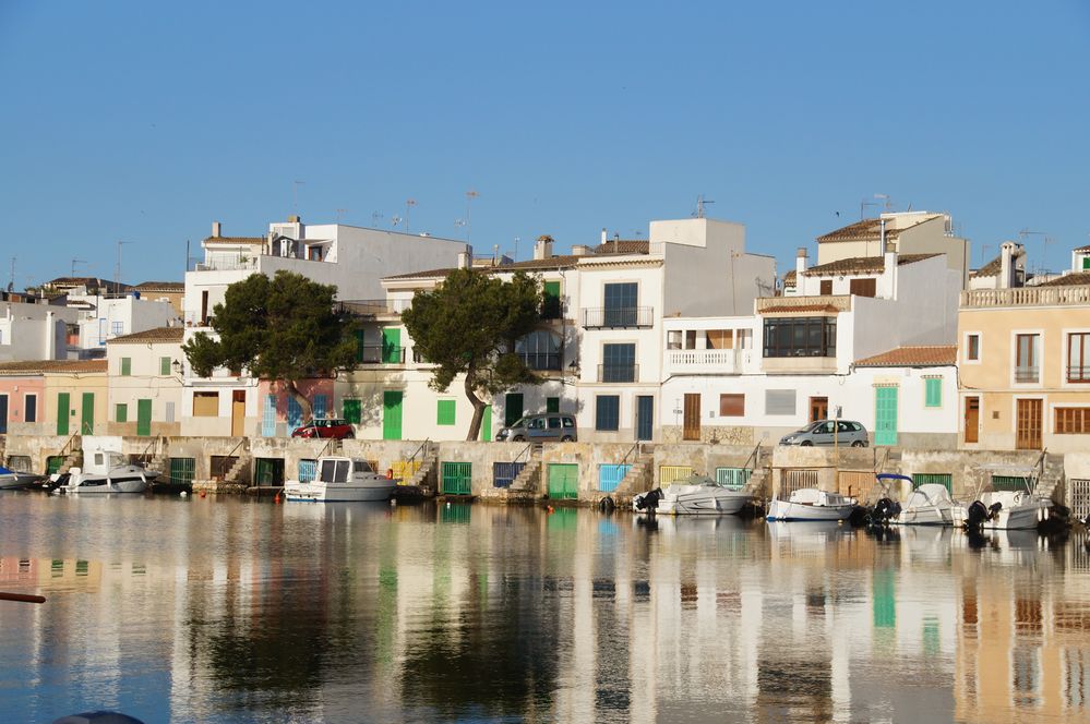 Hafen von Porto Colom - Mallorca