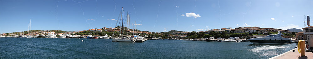 Hafen von Porto Rotondo