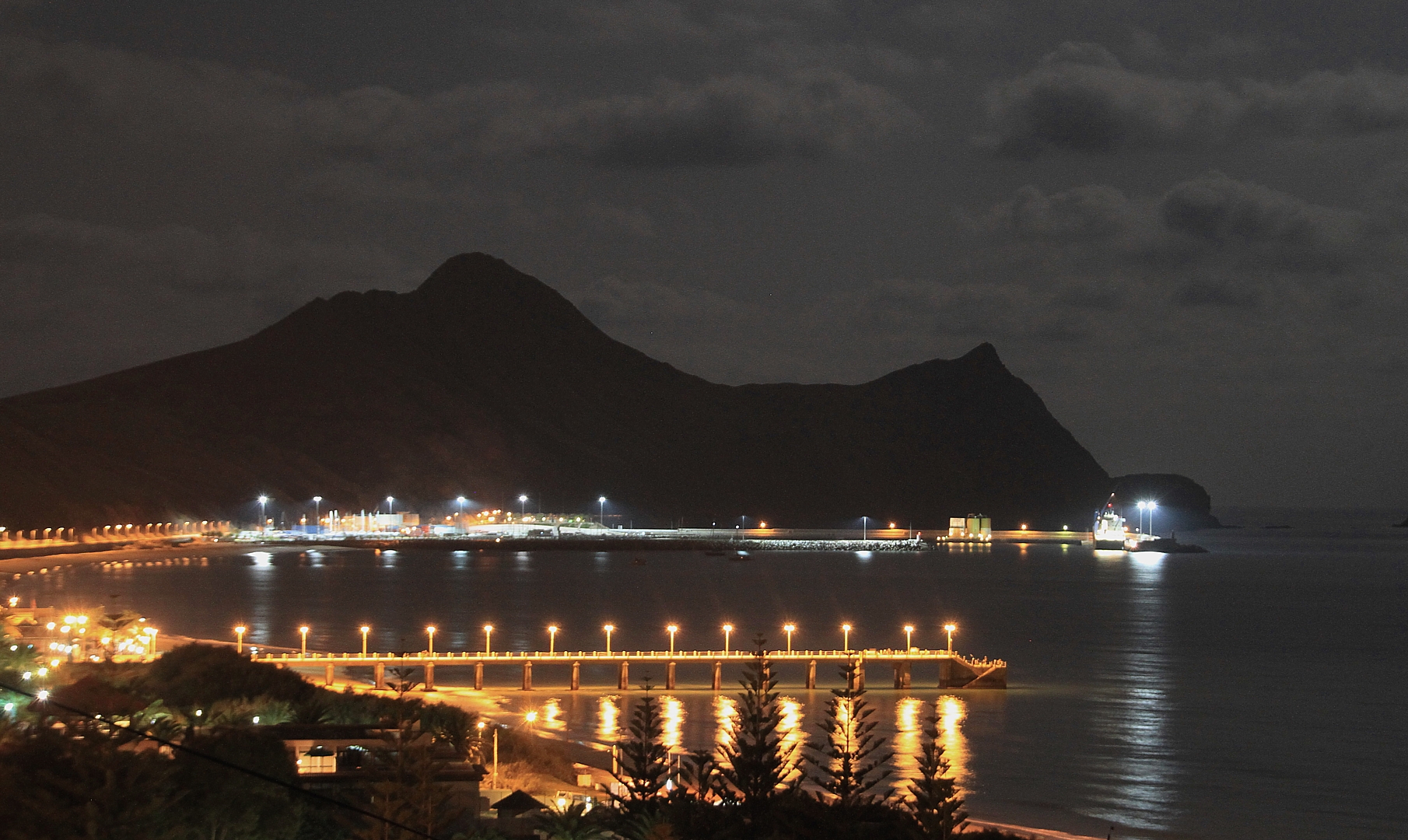 Hafen von Porto Santo