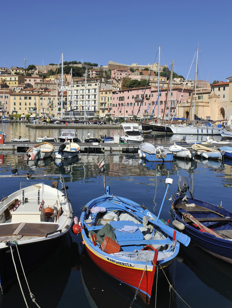 Hafen von Portoferraio