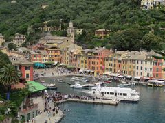 Hafen von Portofino