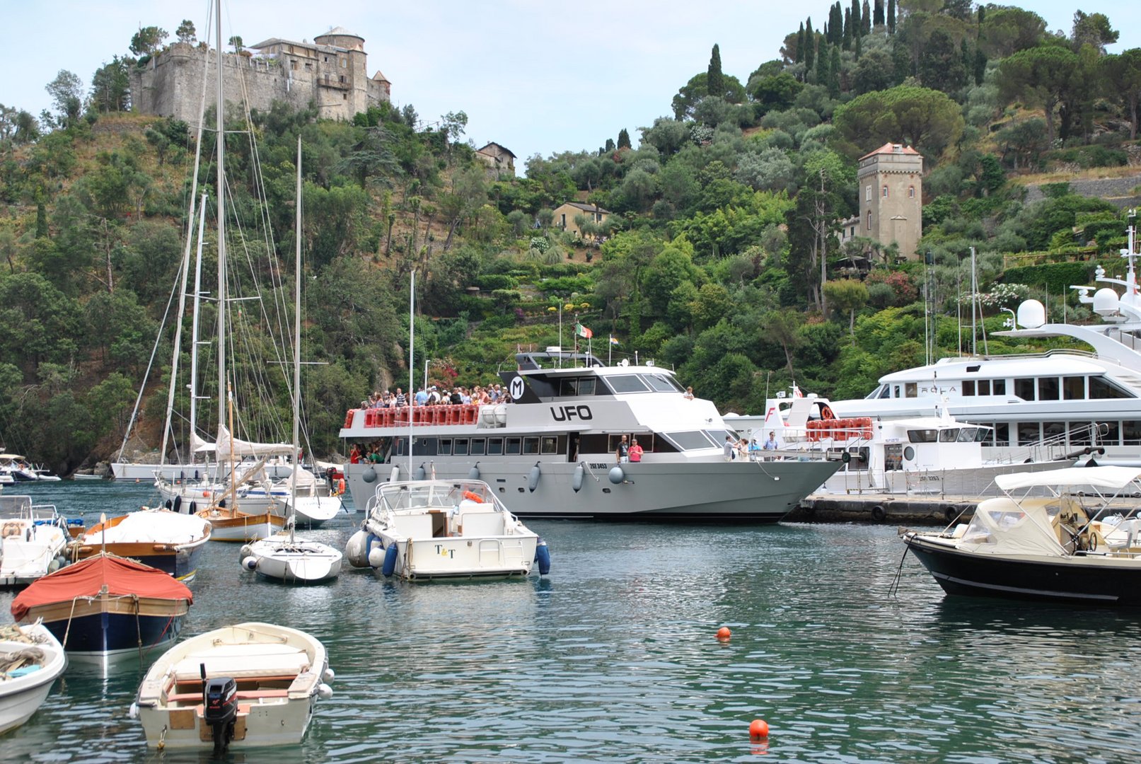 Hafen von Portofino