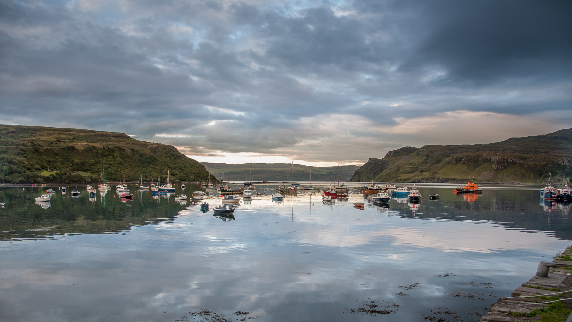 Hafen von Portree