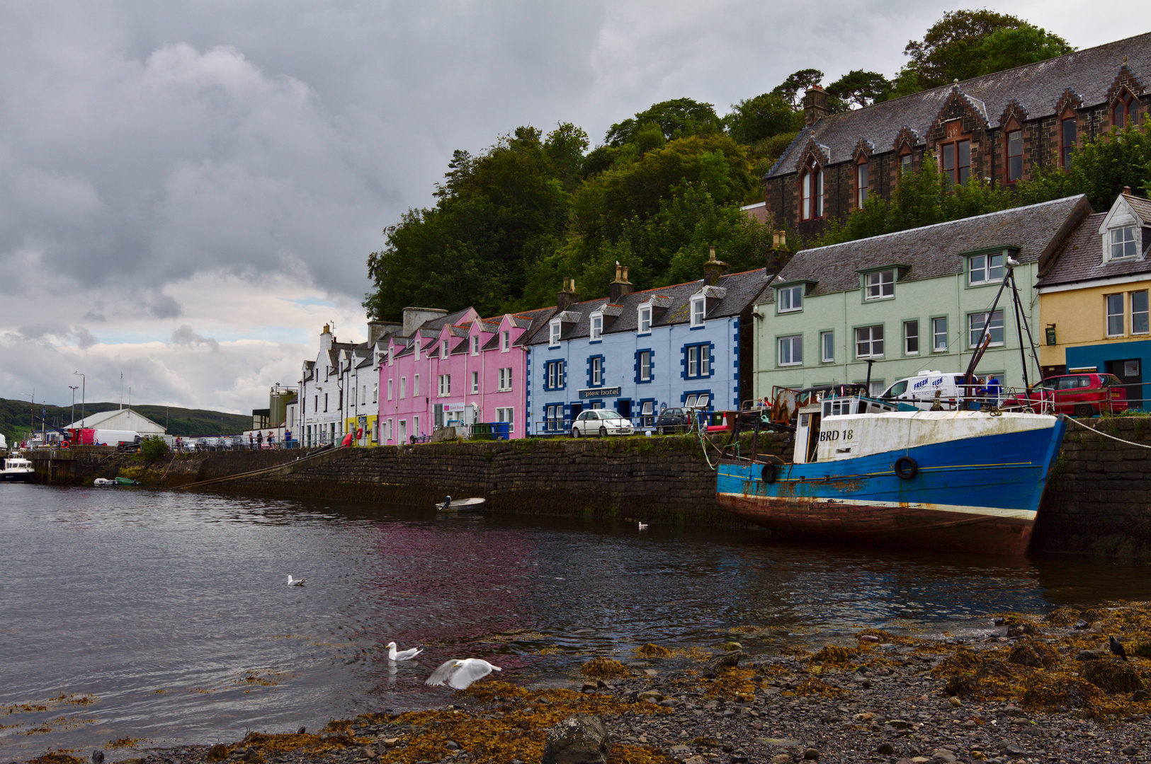 Hafen von Portree