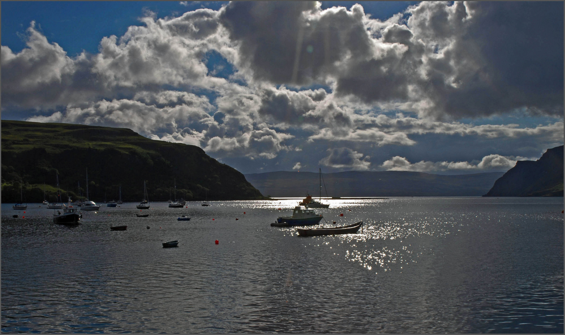 Hafen von Portree