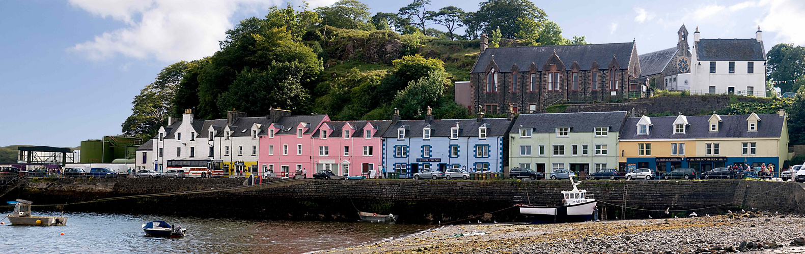 Hafen von Portree