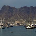 Hafen von  Praia/Santiago      Kap Verden
