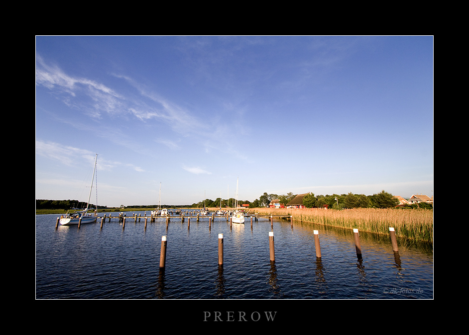 Hafen von Prerow