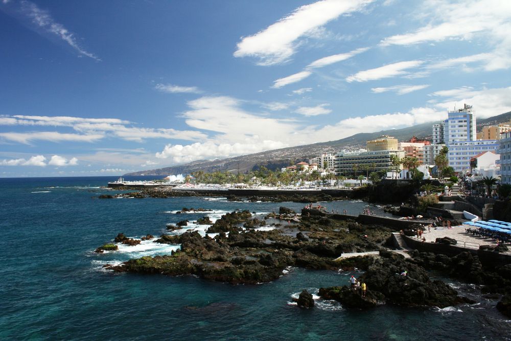 Hafen von Puerto de la Cruz - Teneriffa