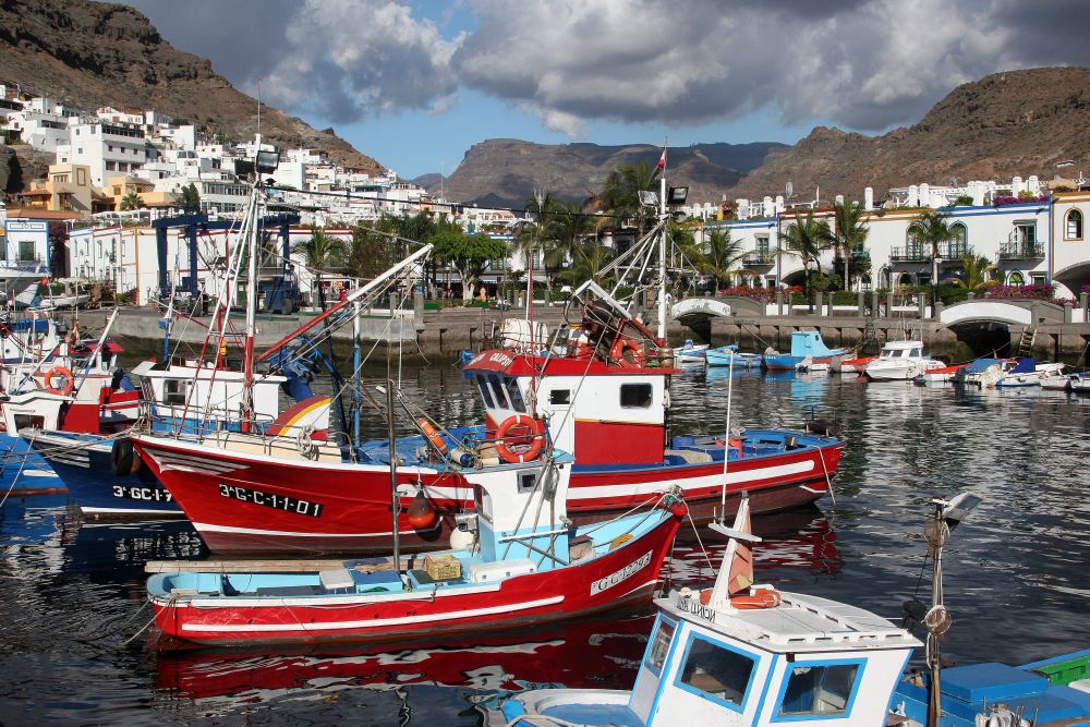 Hafen von Puerto de Mogan 2