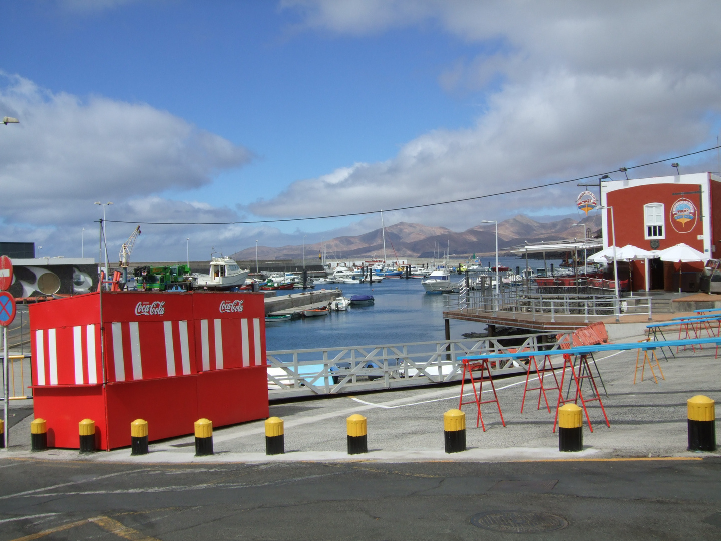 Hafen von Puerto del Carmen