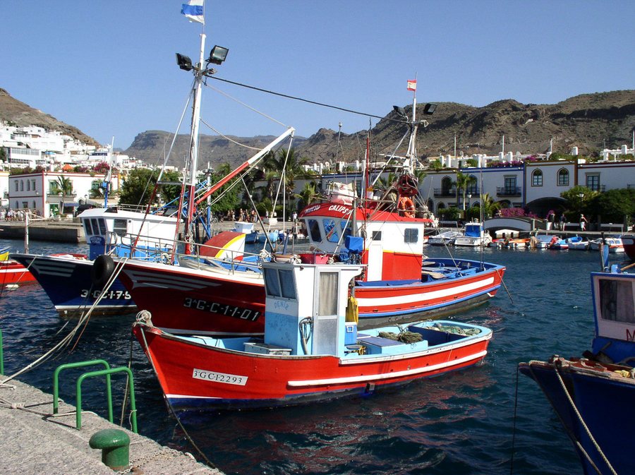 Hafen von Puerto Mogan