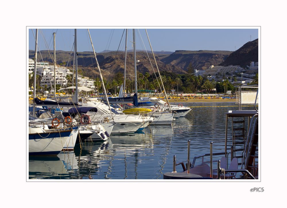 Hafen von Puerto Rico