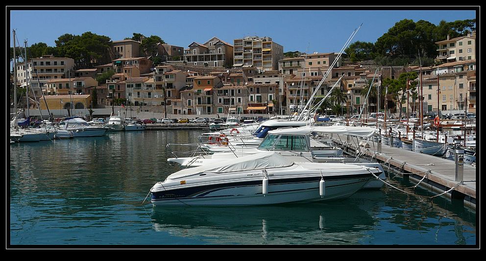 Hafen von Puerto Soller